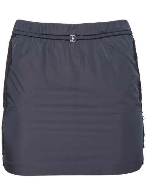 Fleur Du Mal nylon mini skirt 