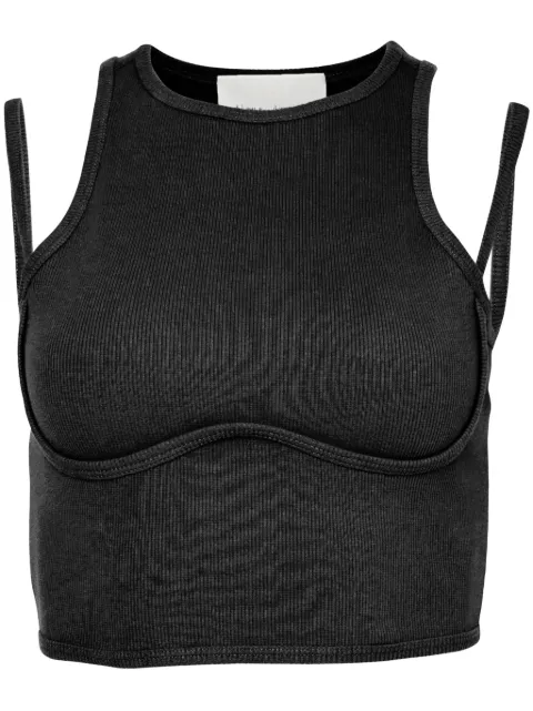 Fleur Du Mal camiseta de canalé