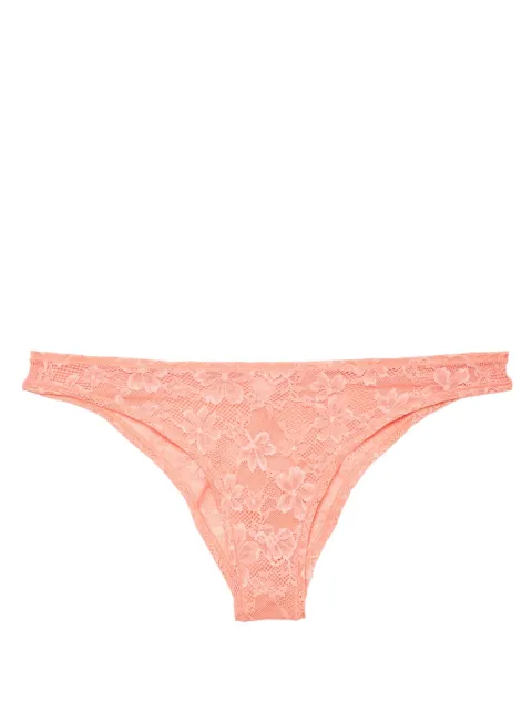 Fleur Du Mal Le Stretch lace cheeky briefs