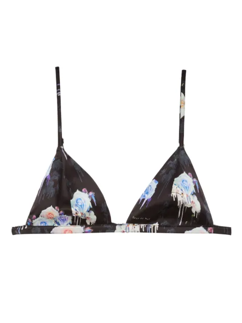 Fleur Du Mal Luxe triangle bra