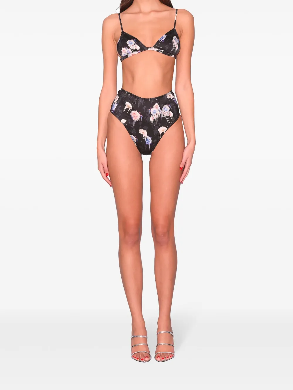 Fleur Du Mal Triangel bh Zwart