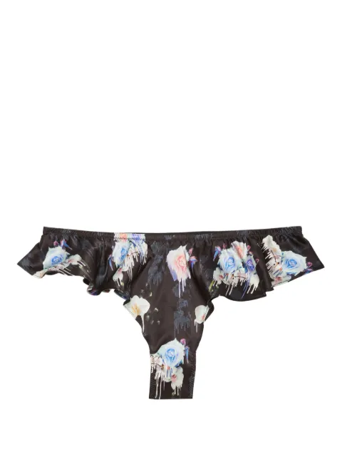 Fleur Du Mal calzones Luxe Flutter