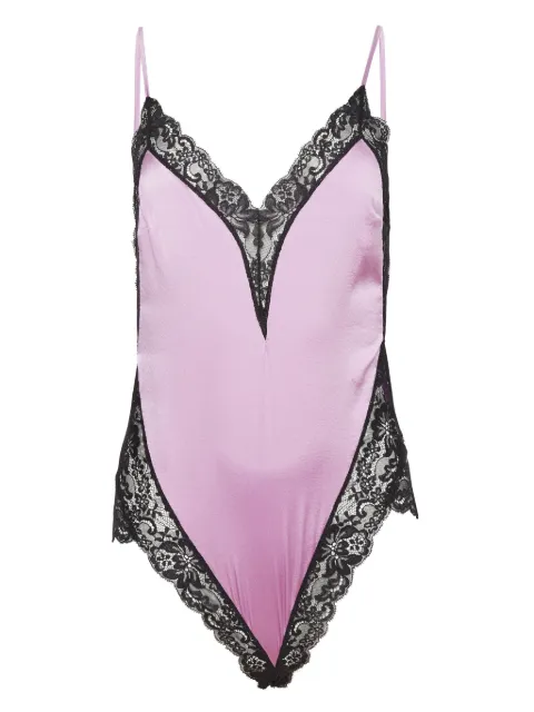 Fleur Du Mal Venus lace teddy