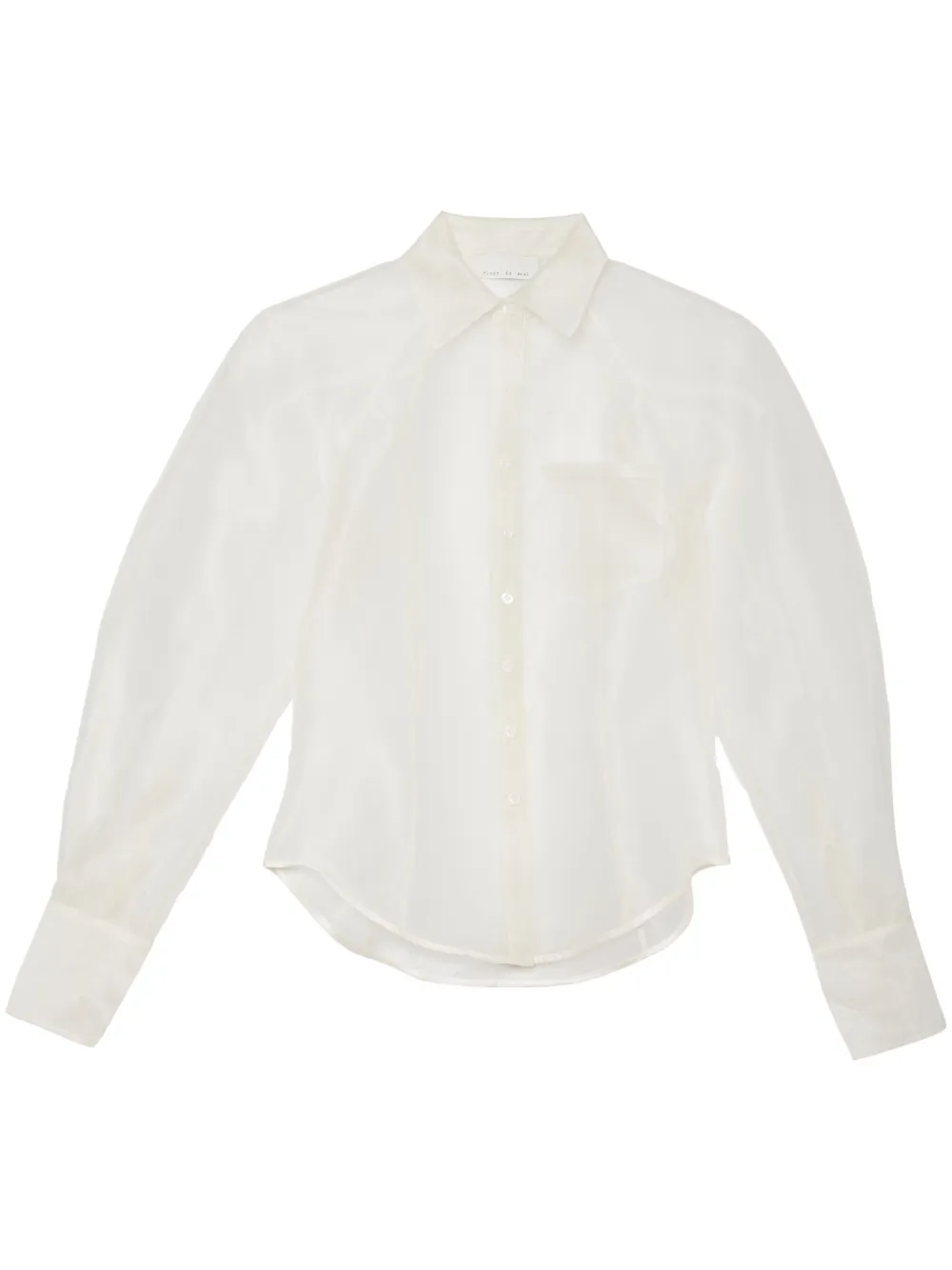 Maje organza shirt Women