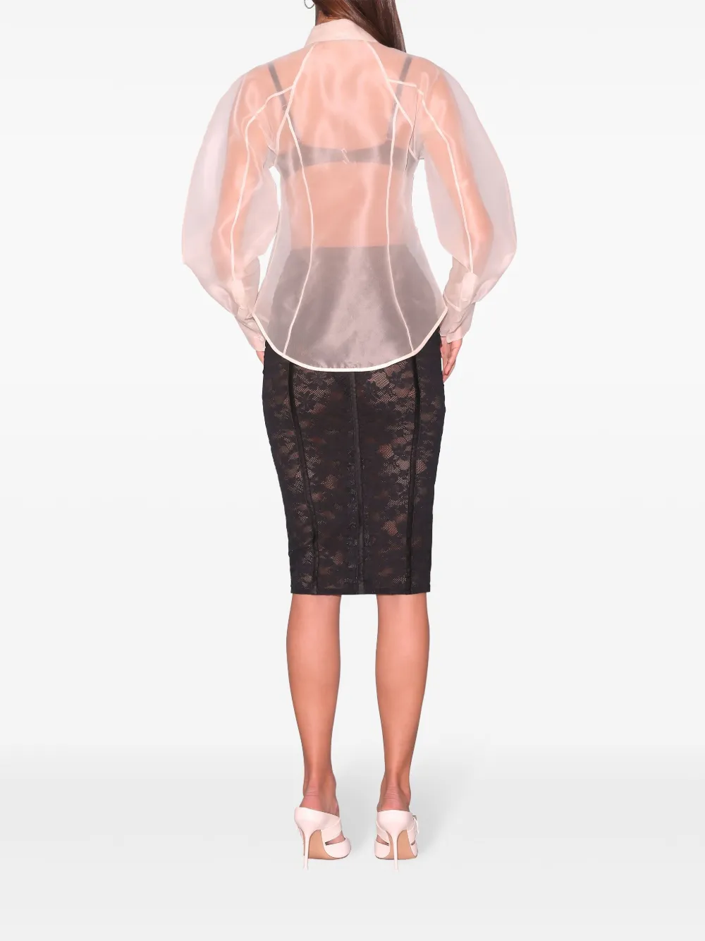 Affordable Maje organza shirt Women