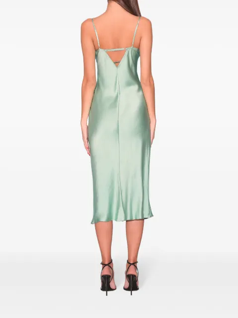 Fleur Du Mal Frankie lace cupped slip dress SL01350884 - 2