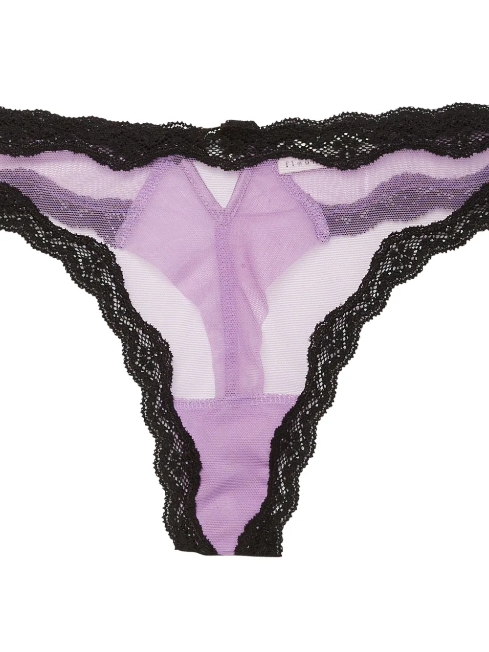 fleurdumal Fleur Du Mal Tulen string - Paars