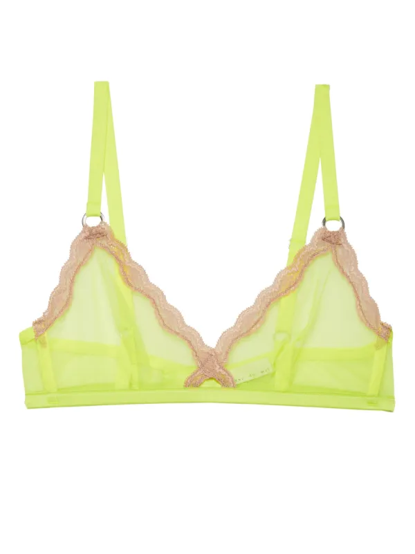 tulle bralette
