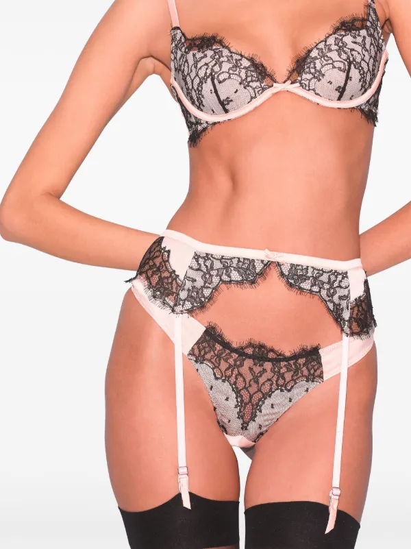 Porte-jarretelles En Dentelle Pour Femme - Marque Iris & Lilly (Amazon) - Design élégant, Confortable
