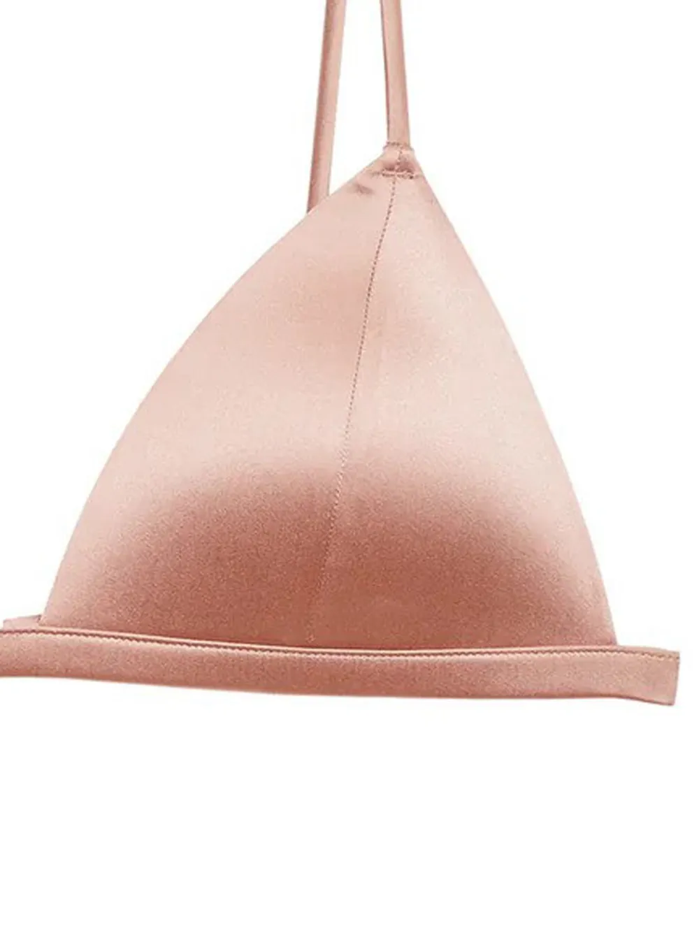 Fleur Du Mal Molded Luxe bra - Roze