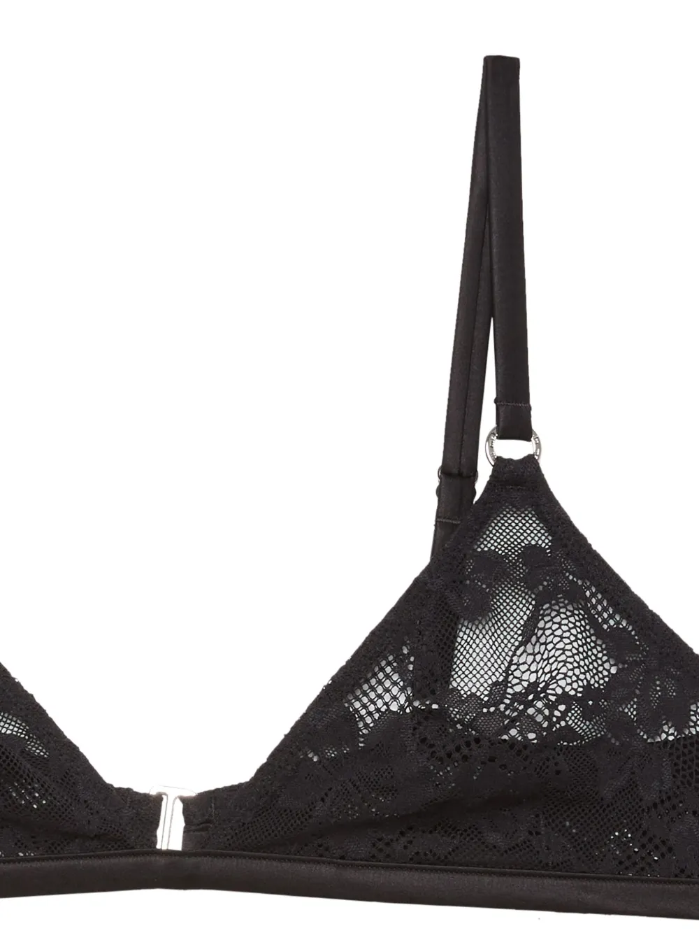 Fleur Du Mal Le Stretch bh - Zwart