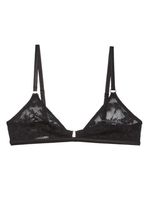 Fleur Du Mal Le Stretch lace triangle bra