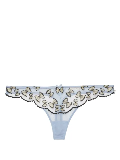 Fleur Du Mal tanga Farfalle