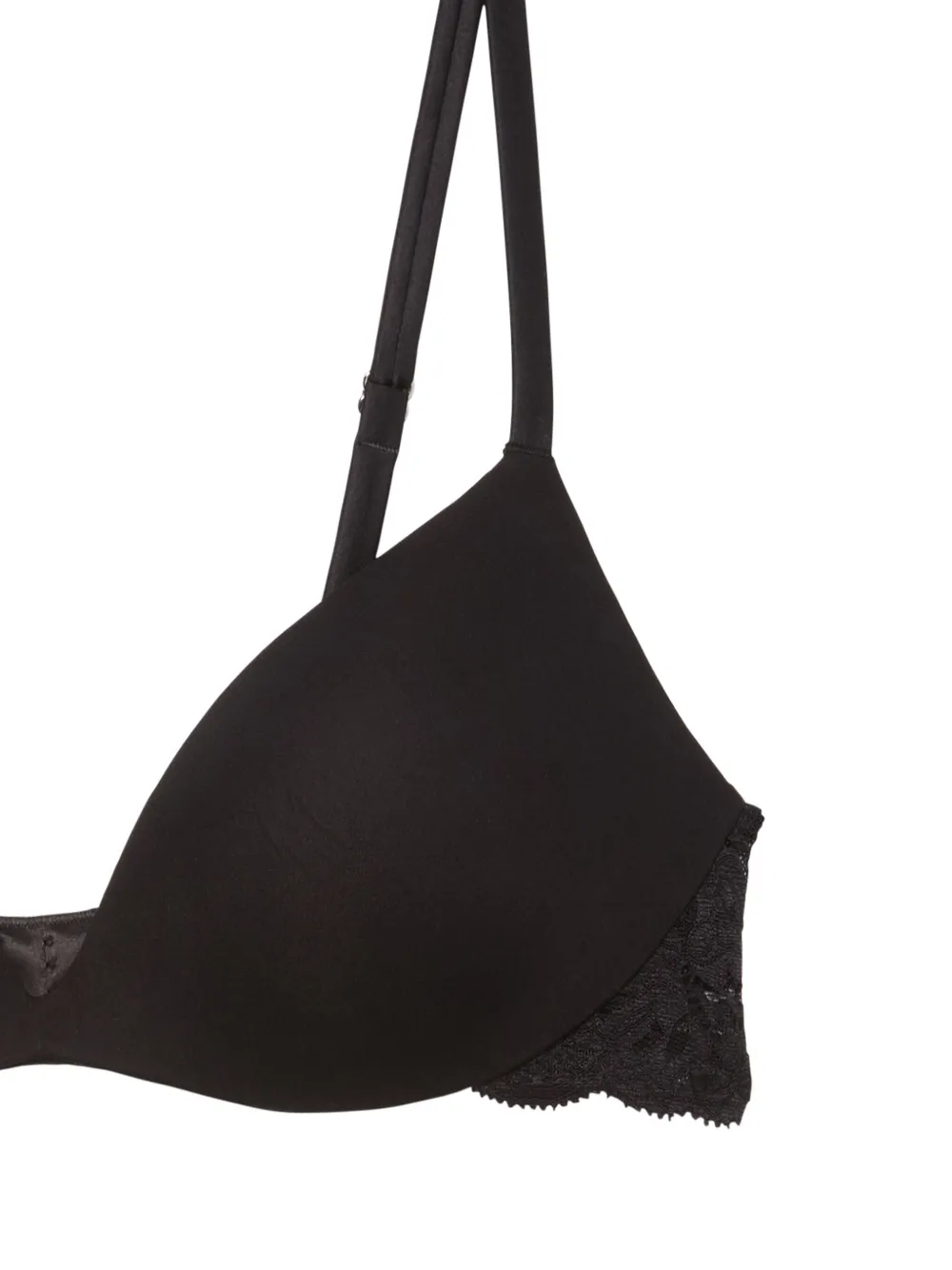 Fleur Du Mal Charlotte bh met kant - Zwart