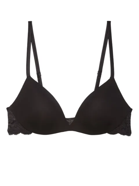 Fleur Du Mal Charlotte lace wireless push-up bra
