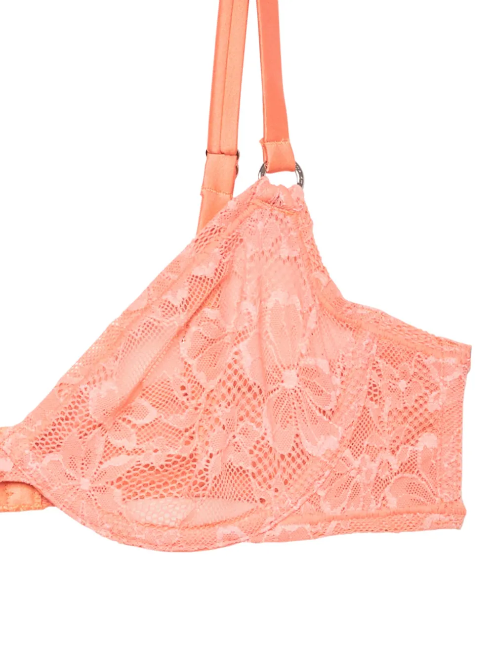 Fleur Du Mal Bh van kant - Roze