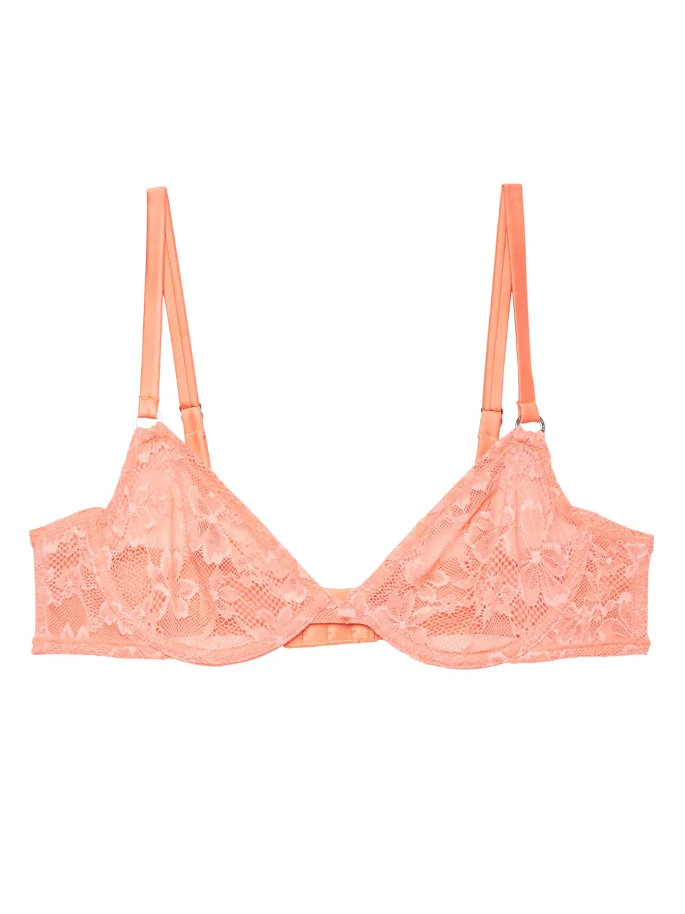 Fleur Du Mal Le Stretch レースブラ - ピンク Fleur Du Mal Le Stretch レースブラ - ピンク