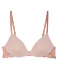 Fleur Du Mal Charlotte lace wireless push-up bra - Pink