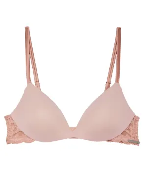 フルールドゥマル Fleur Du Mal 【 Luxe Triangle Bra Women 