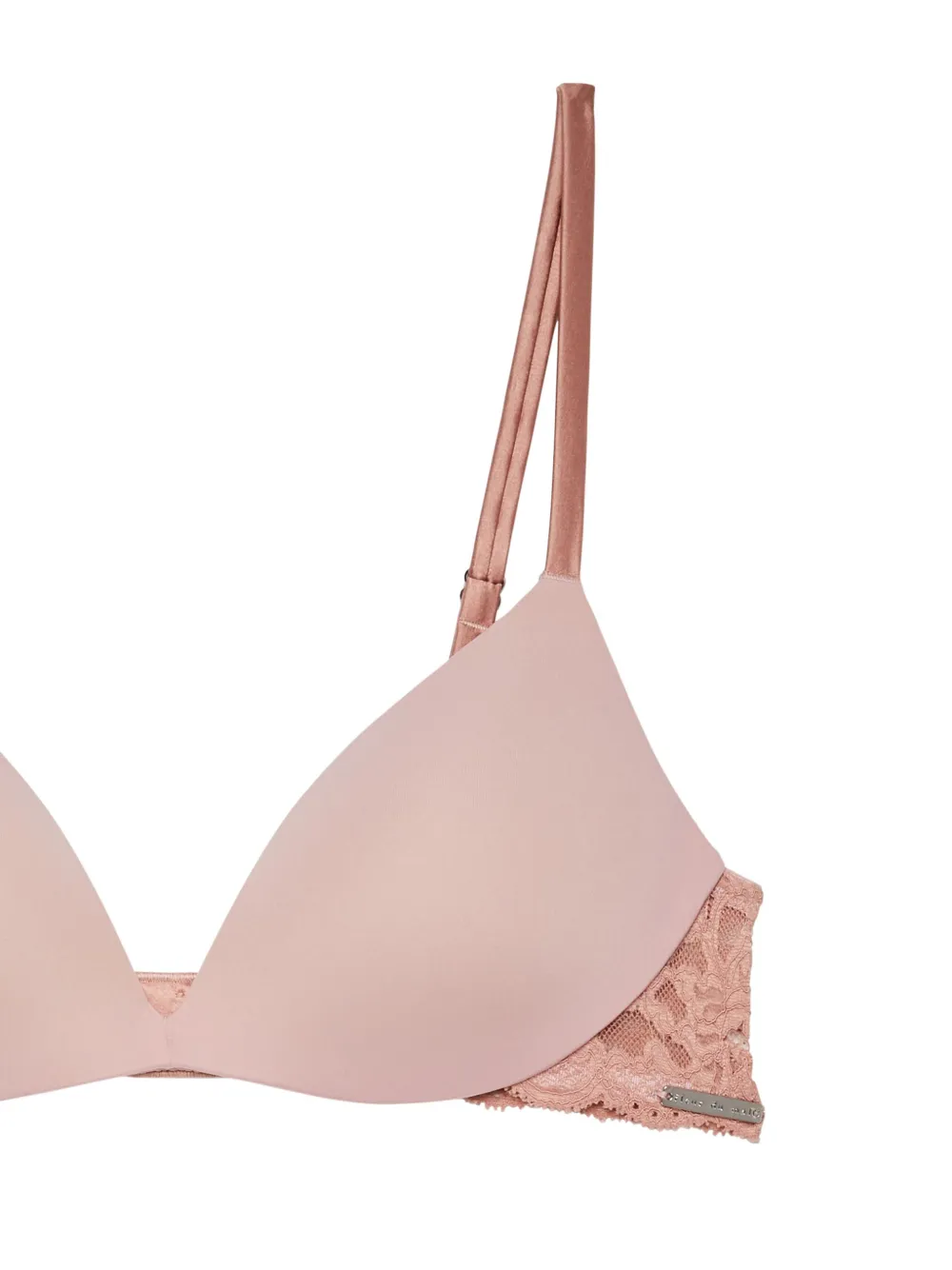 Fleur Du Mal Charlotte bh met kant - Roze