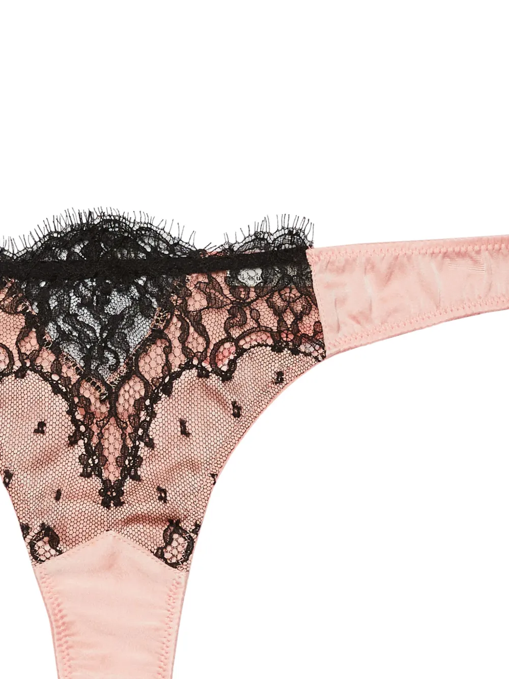fleurdumal Fleur Du Mal Iris string met kant - Roze