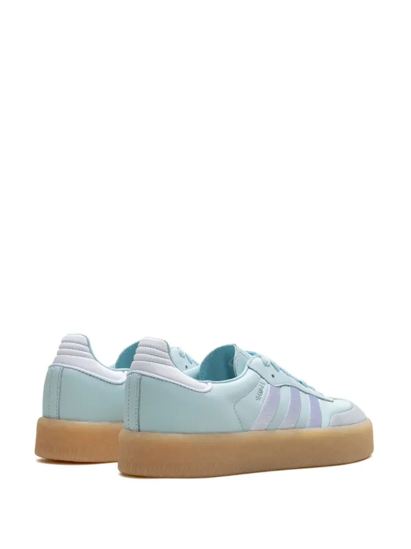 Adidas originals samba rose metallic silver top