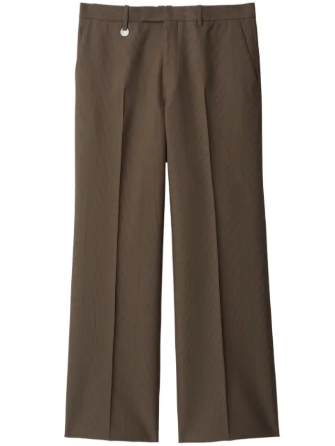 Burberry wool tailored trousers