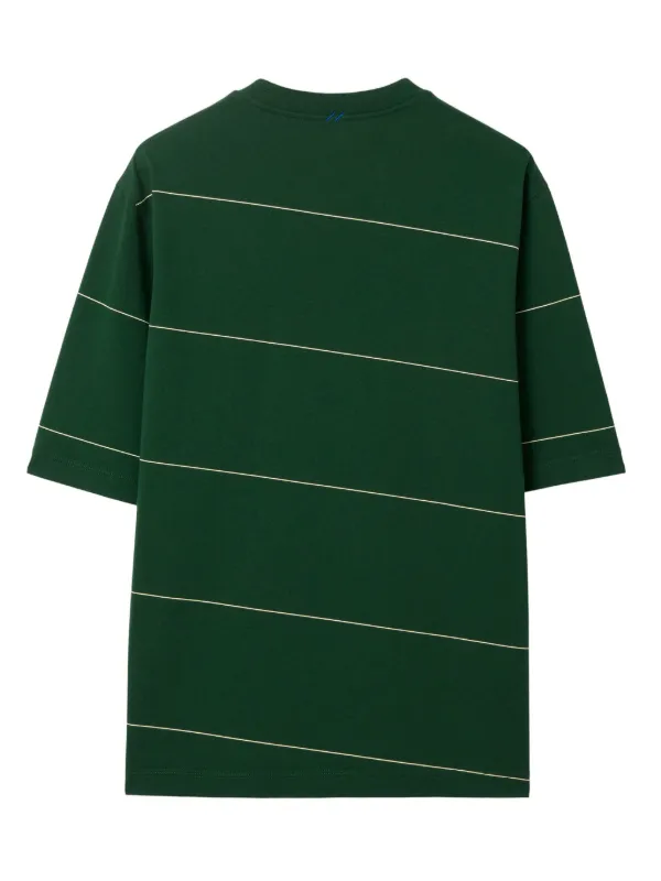 Burberry camisetas verdes deals