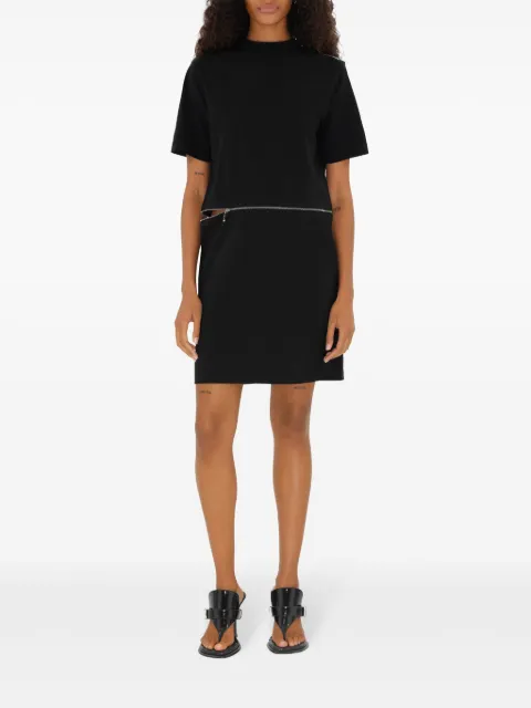 Burberry logo-embroidered cotton dress 8088102 - 1