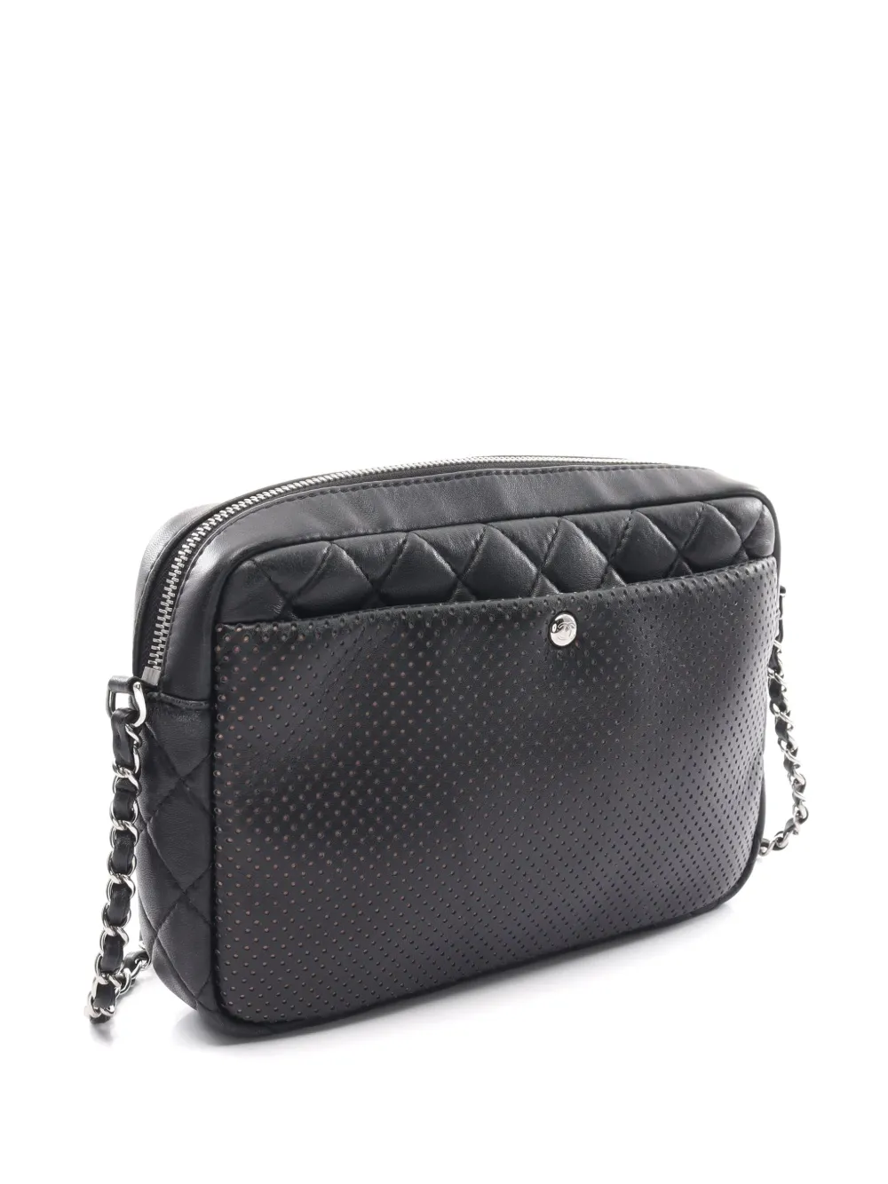 CHANEL Pre-Owned 2019 Ultra Pocket cameratas - Zwart