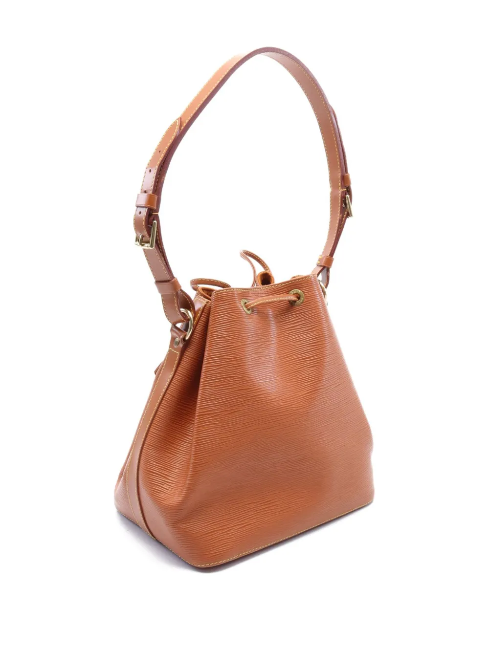 Louis Vuitton Pre-Owned 1997 Petit Noé bucket-tas - Bruin