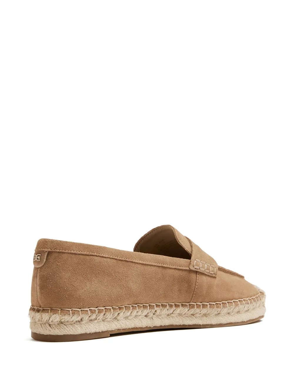 SAM EDELMAN KAI SUEDE ESPADRILLE LOAFERS 