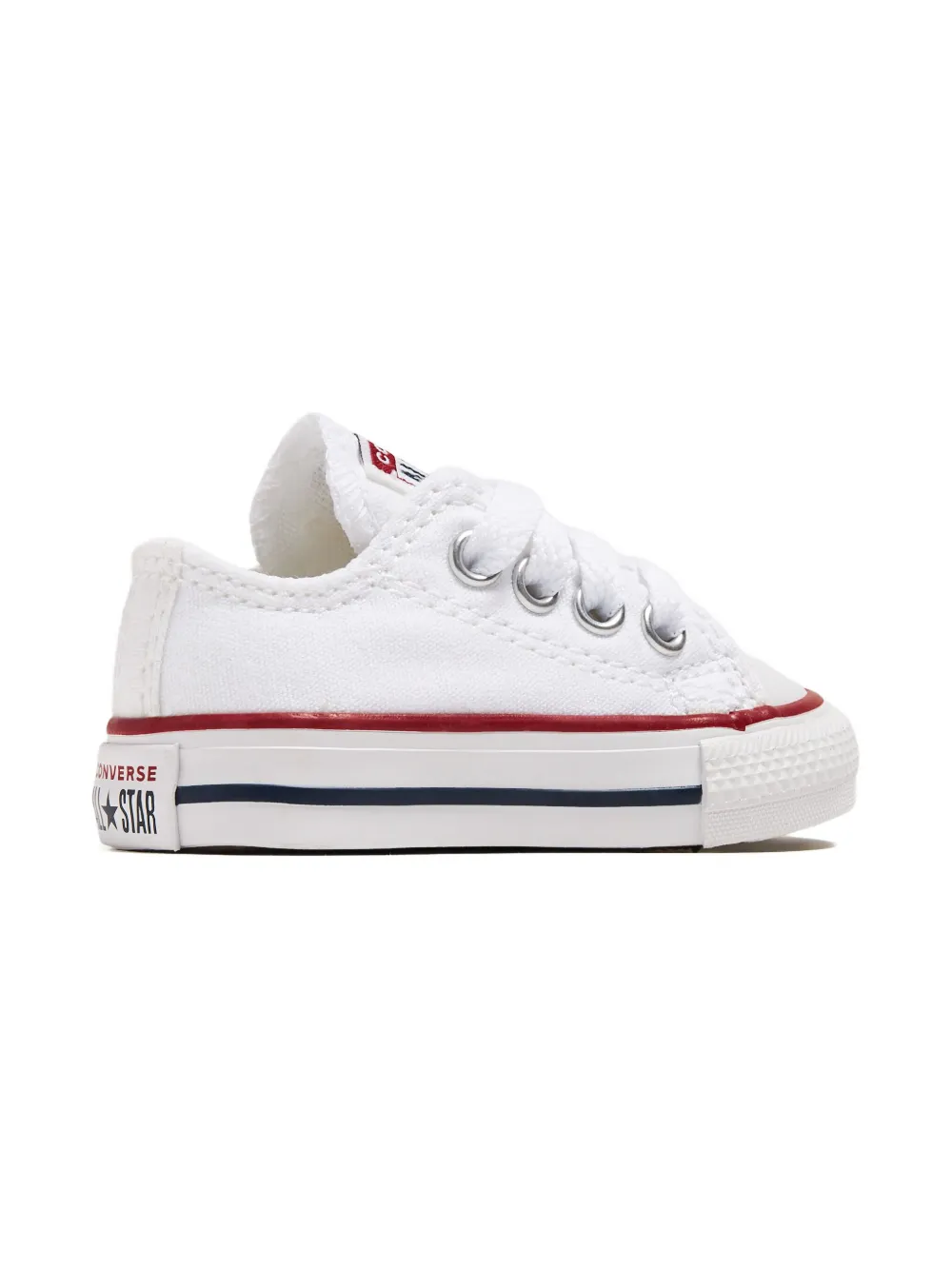 Converse Kids Chuck Taylor logo-patch sneakers White