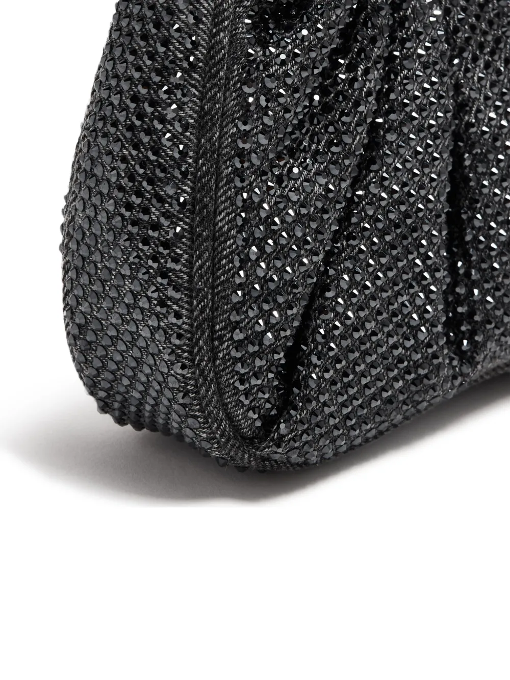 Jw Pei Gabbi Crystal-embellishment Shoulder Bag In Gray