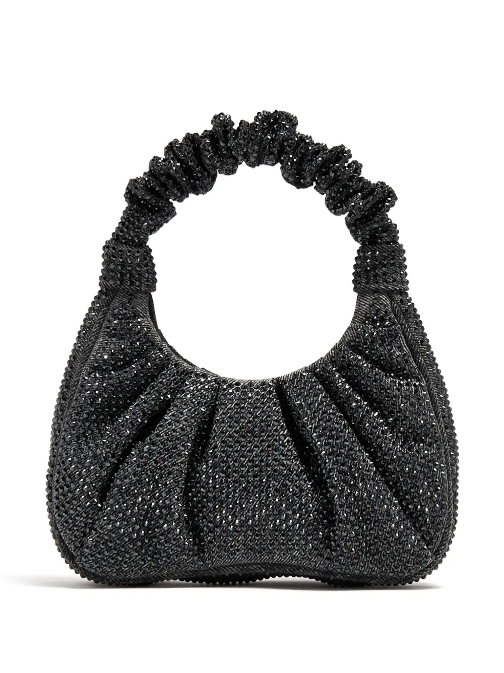 JW Pei Gabbi crystal-embellishment shoulder bag | Grey | Image 1