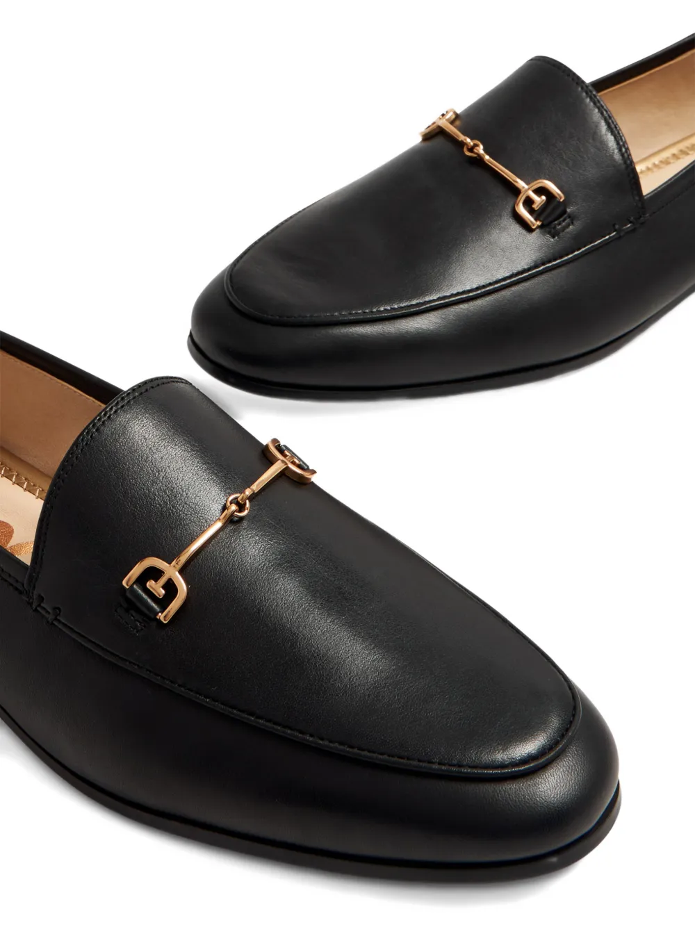 Sam Edelman Loraine chain-detail loafers Black