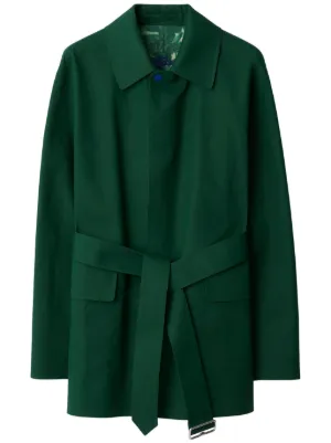 Burberry ダブルブレスト トレンチコート | グリーン | FARFETCH JP