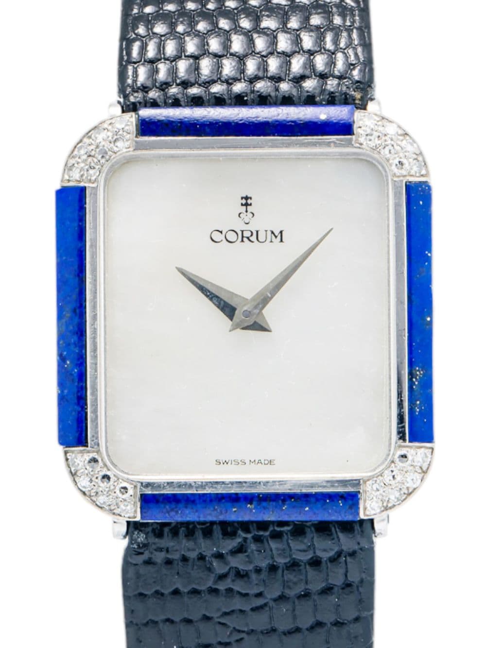 Image 2 of Corum pre-owned Lapis 26mm