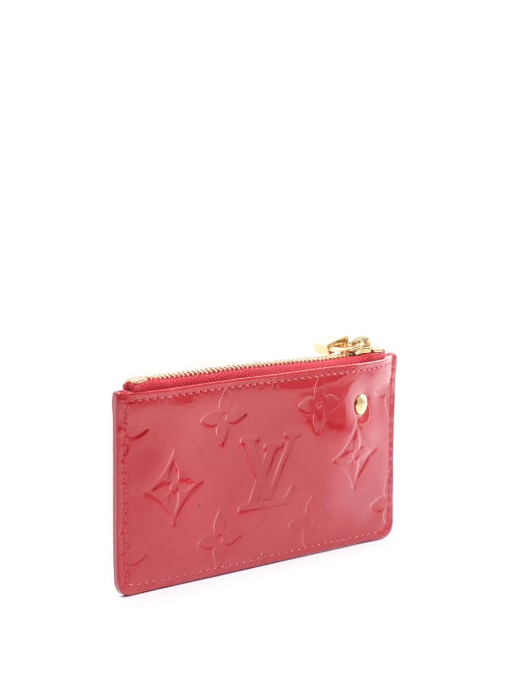 Louis Vuitton Pre-Owned 2007 Muntgeld hoesje met monogram - Rood