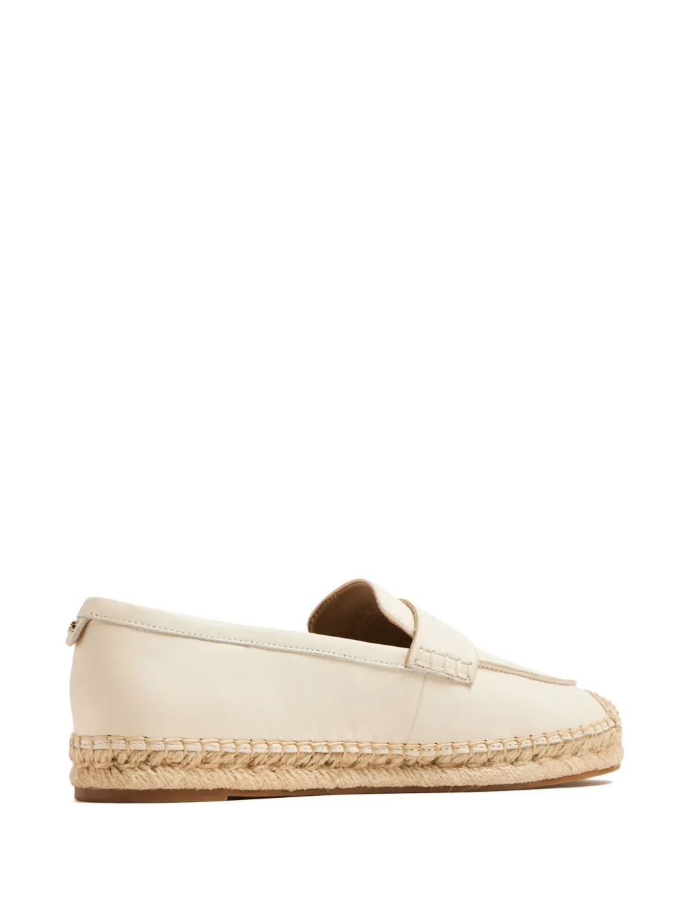 Sam Edelman Kai leather espadrilles White