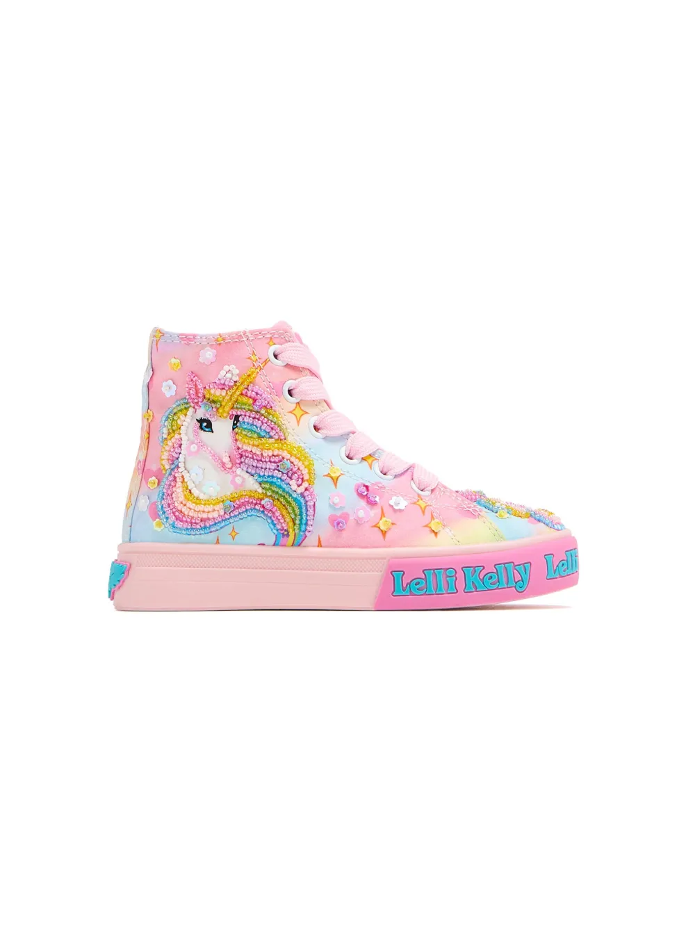 Lelli Kelly Unicorn low-top sneakers Roze