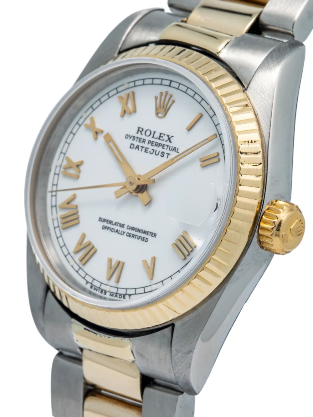 Rolex Pre-owned Datejust horloge - Wit