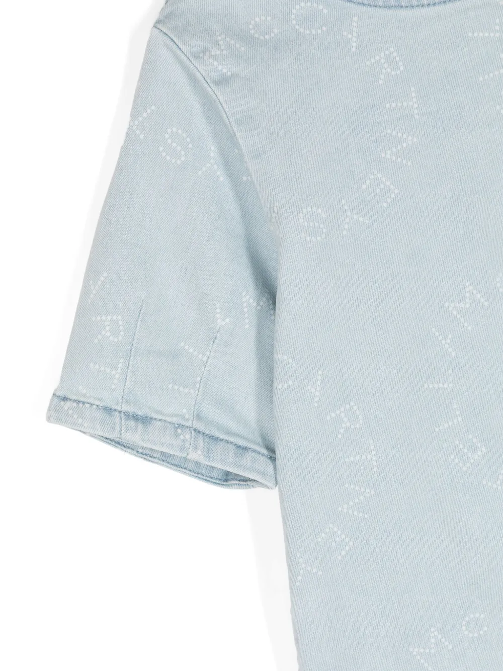 Stella McCartney Kids Abito denim con stampa | Vestiti | Image 3