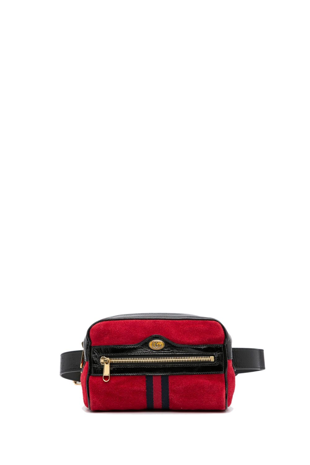 Pre-owned Gucci 2000-2015   Small Ophidia Belt Bag In 红色