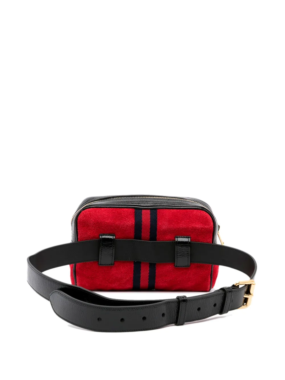 Gucci Pre-Owned 2000-2015 Pre-Owned Gucci Small Ophidia belt bag - Rood