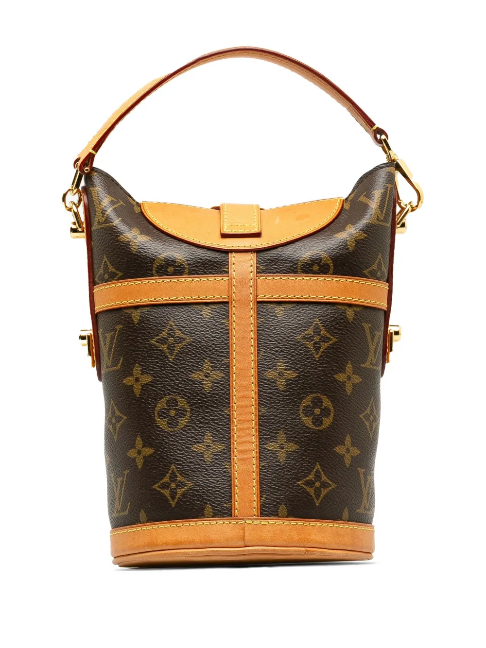 Louis Vuitton Pre-Owned 2018 Duffle bucket bag - Bruin