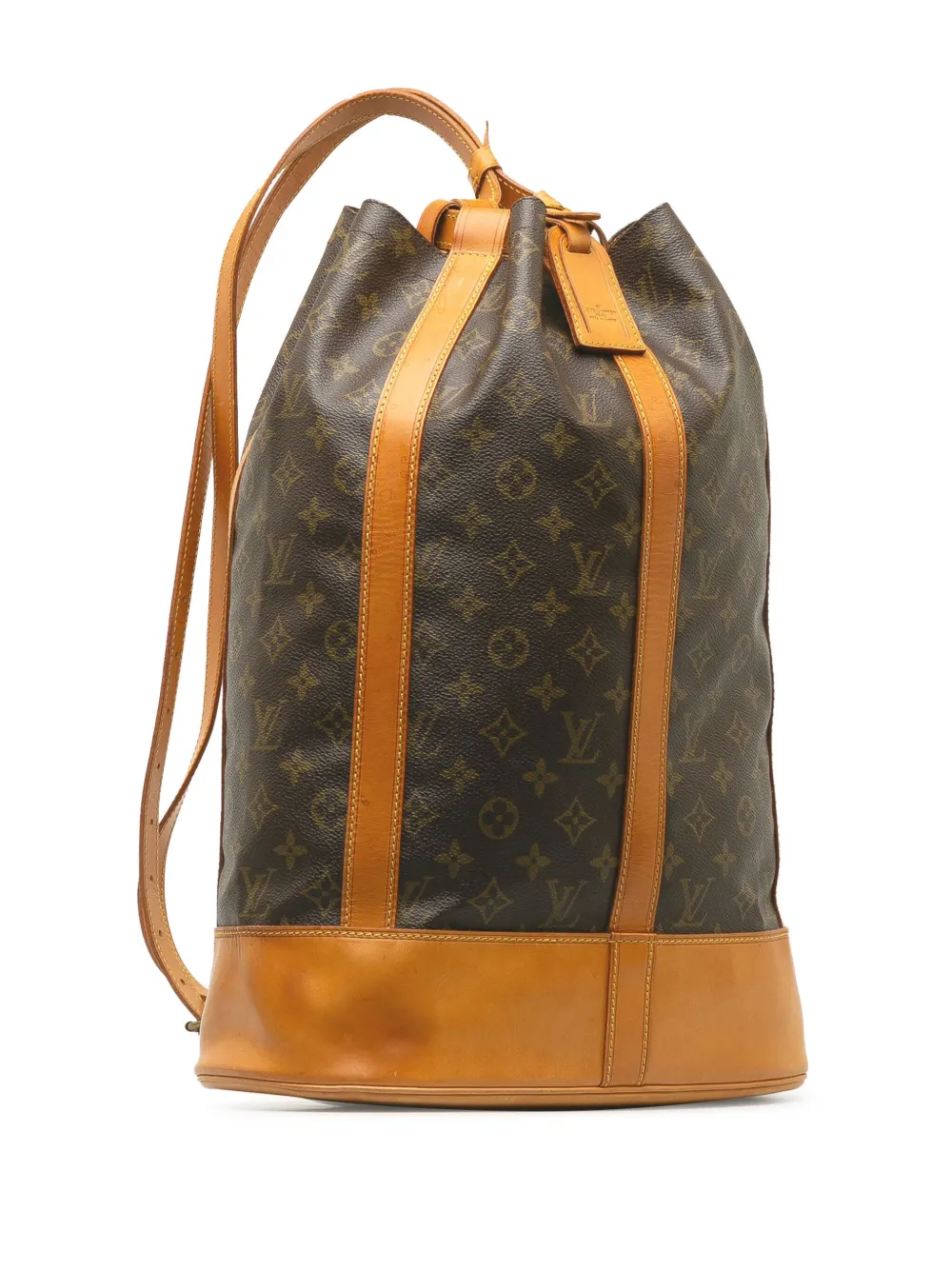 Louis Vuitton Pre-Owned 2001 Randonnee GM bucket bag - Bruin