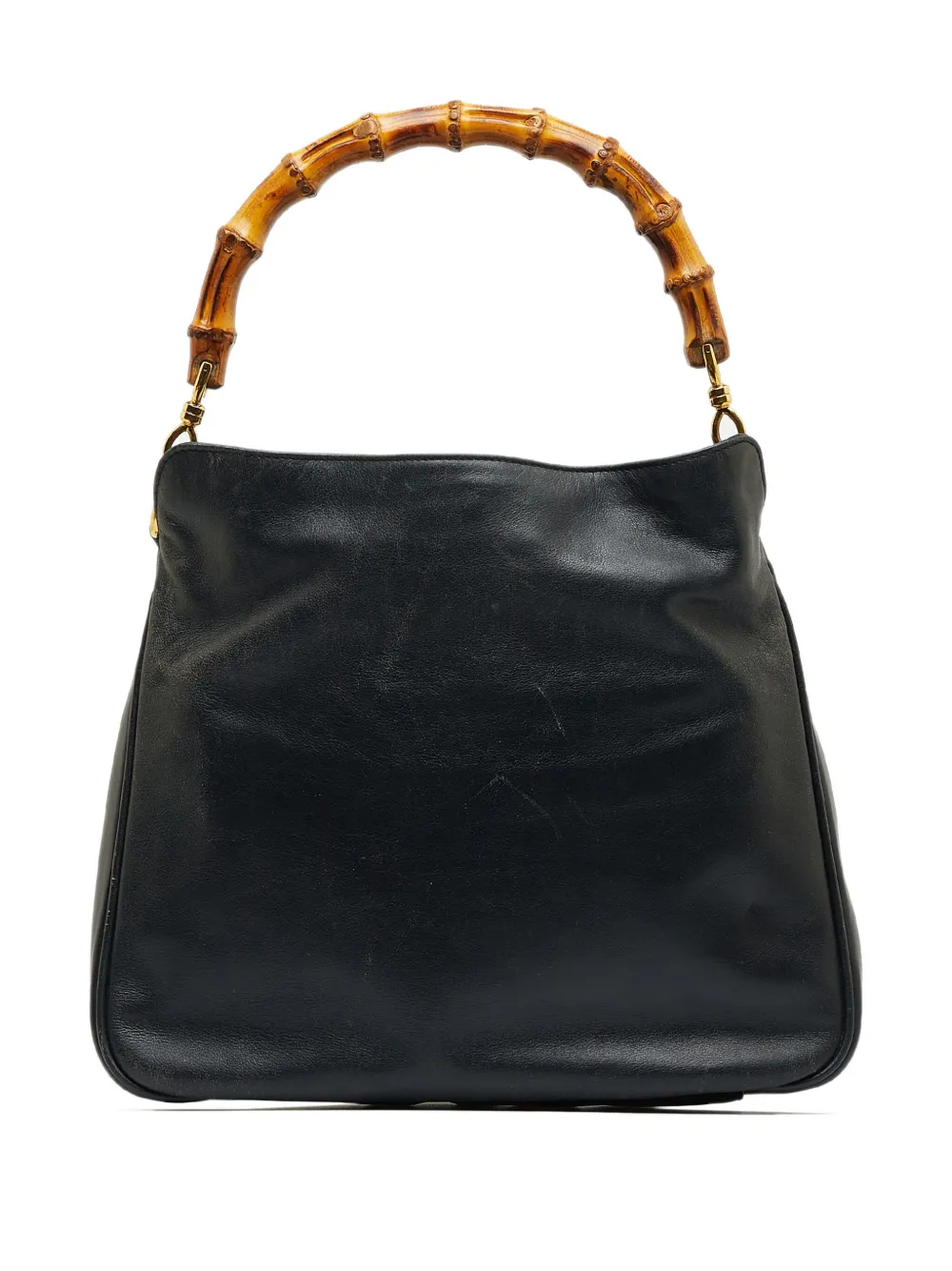 Gucci Pre-Owned 2000-2015 Pre-owned Gucci Bamboo handtas - Zwart