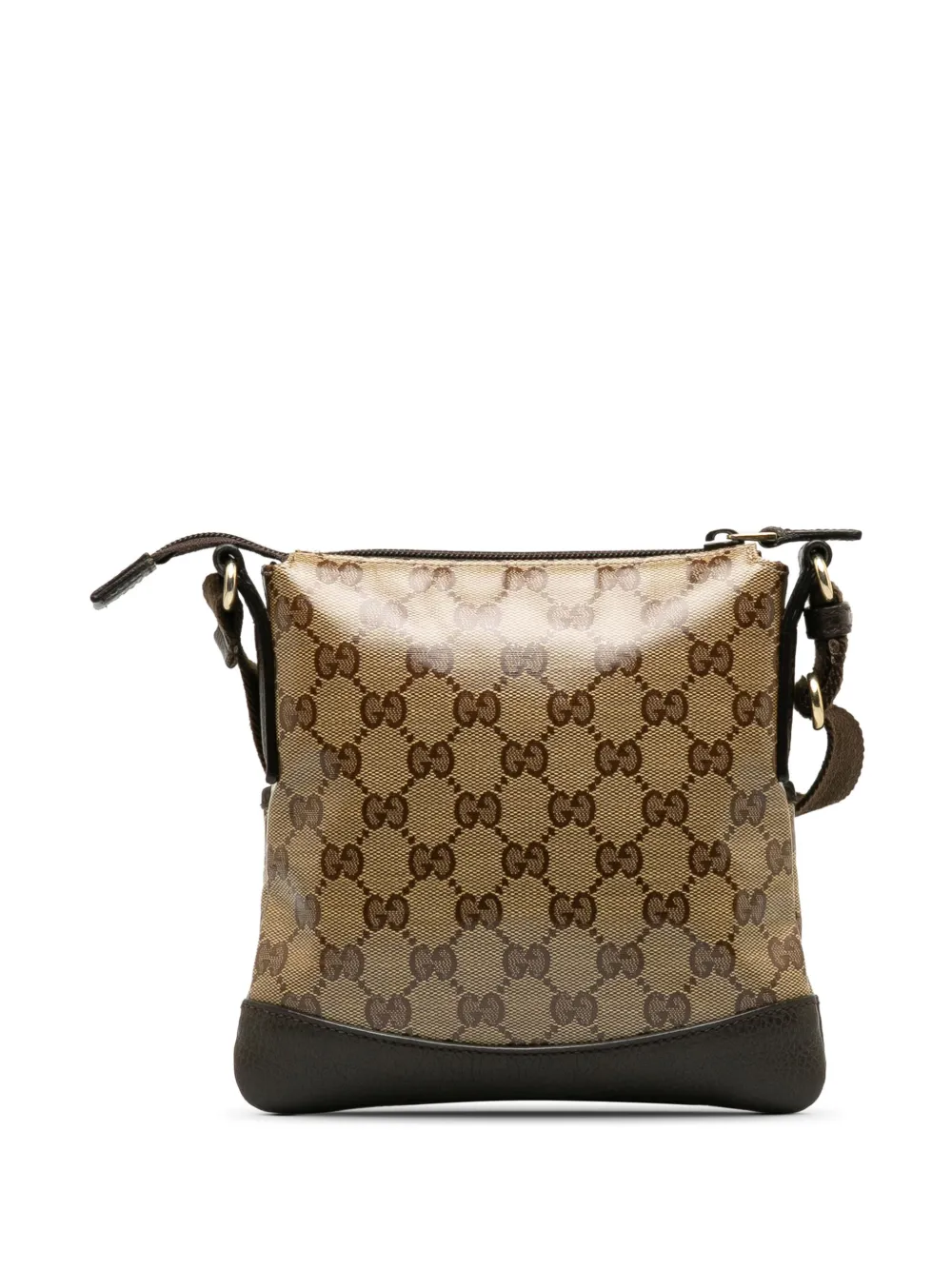 Gucci Pre-Owned 2000-2015 GG Crystal crossbody bag - Bruin