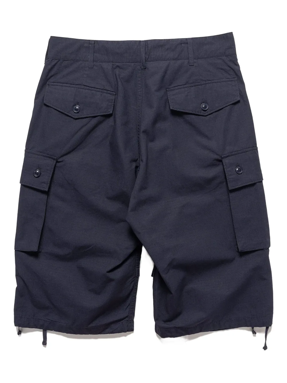 Engineered Garments Cargo shorts Blauw